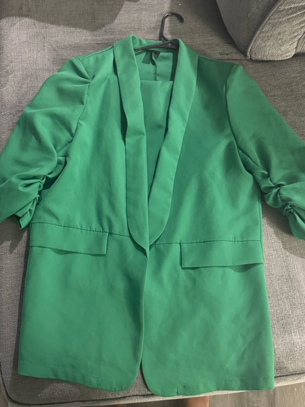 SHEIN Emerald Green Pants Suit
